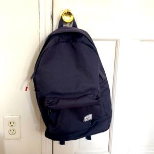 Navy Herschel backpack